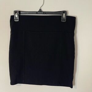 Decree Black Pencil Skirt